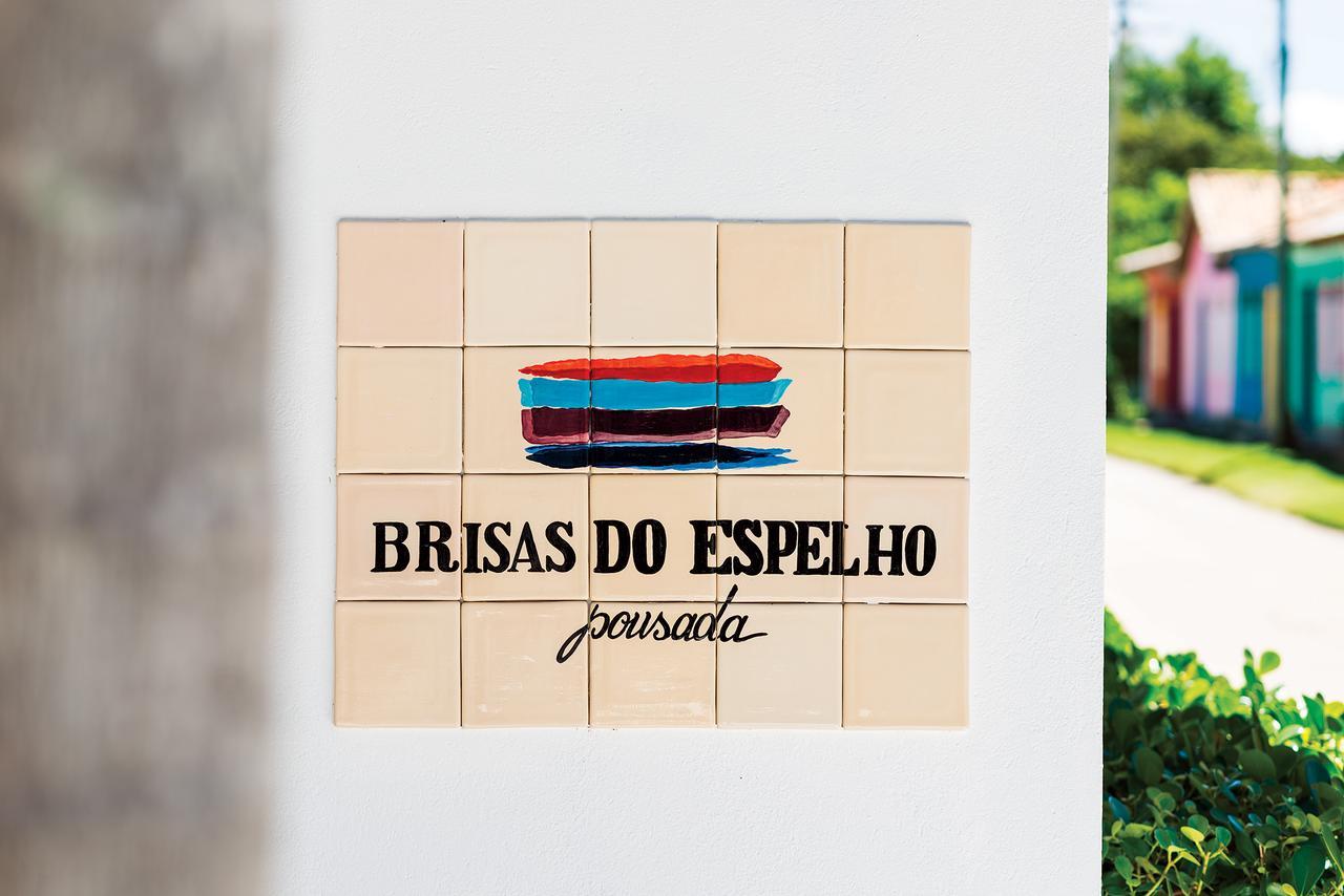 Pousada Brisas Do Espelho Praia do Espelho Zewnętrze zdjęcie